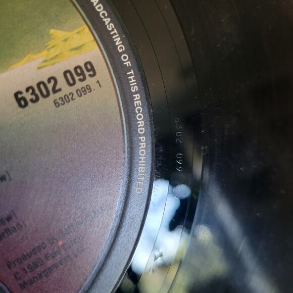 Nazareth – The Fool Circle LP – 6302 099 A&M 1981 – VG+ Sleeve – Classic Rock - Picture 8 of 11